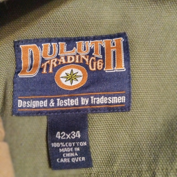 Duluth Tactical Cargo Pant Numetal Skater Streetwear Hunting Mid Rise Green Mint - Picture 4 of 14